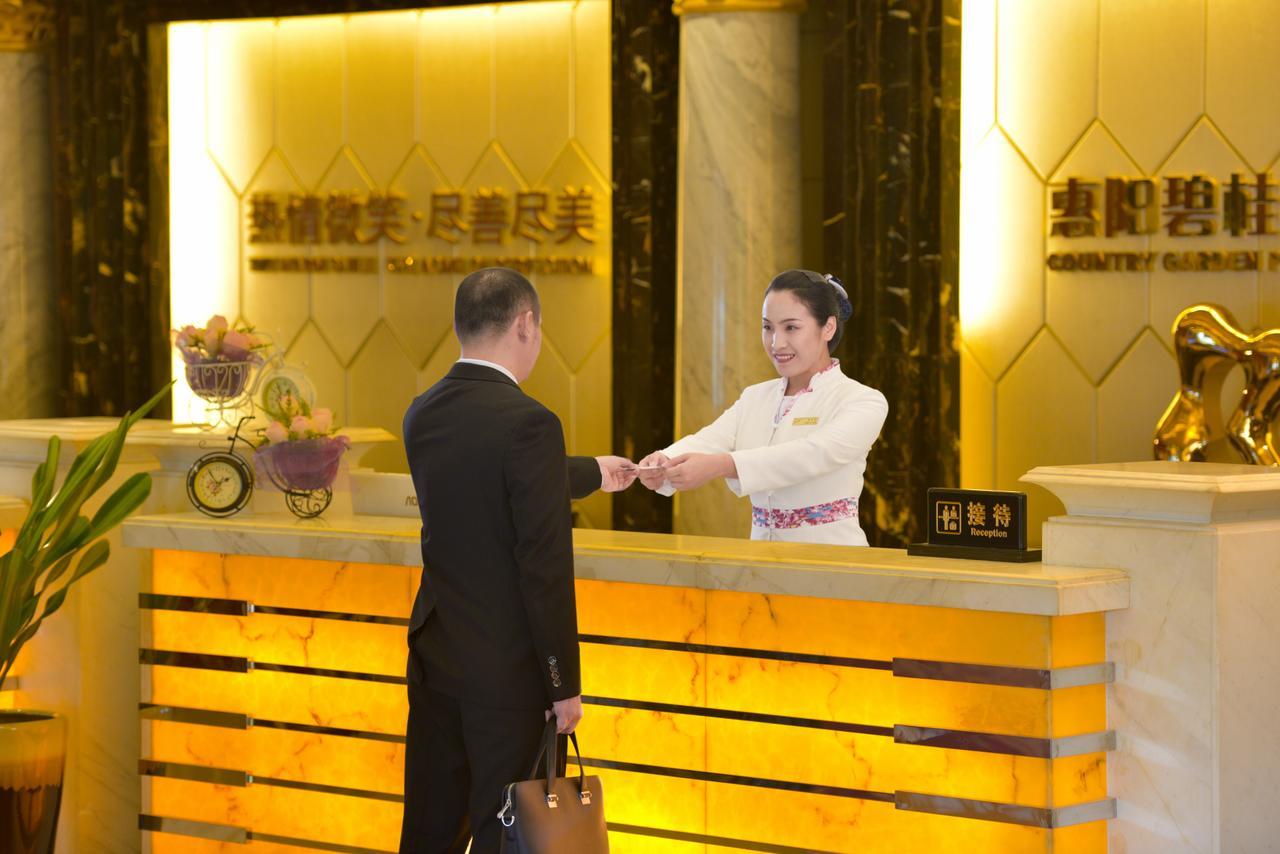 Country Garden Phoenix Hotel Huizhou Huiyang Kültér fotó